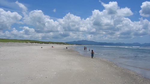 吹上浜の絶景写真