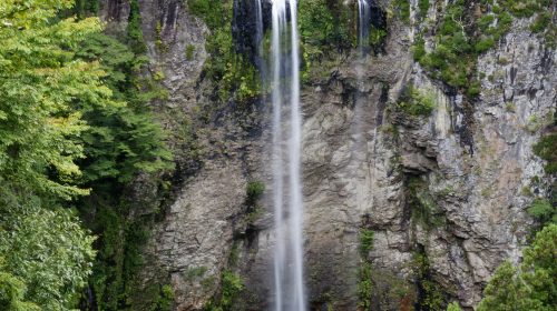 福貴野の滝の絶景写真