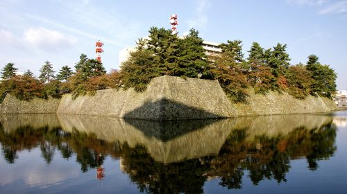 福井城の絶景写真