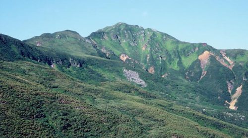 富良野岳の絶景写真