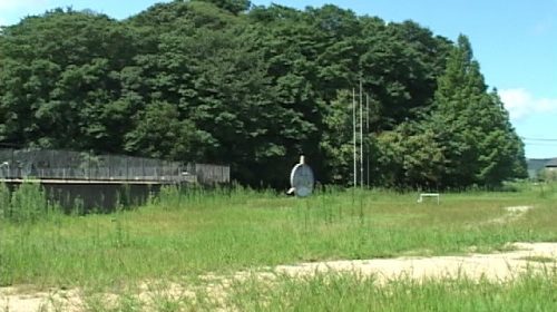 布勢天神山城の絶景写真