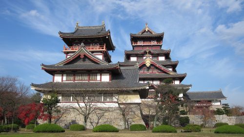 伏見城の絶景写真