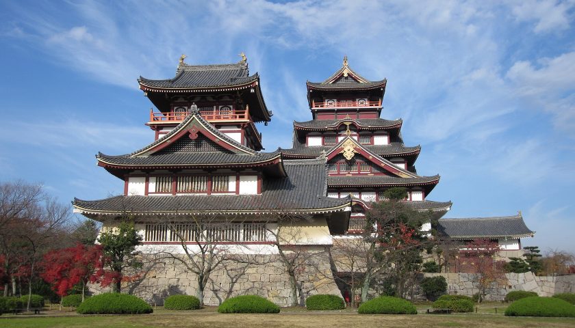 京都府の絶景スポット「伏見城」