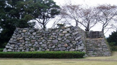 二俣城の絶景写真
