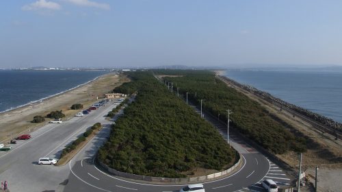 富津岬の絶景写真