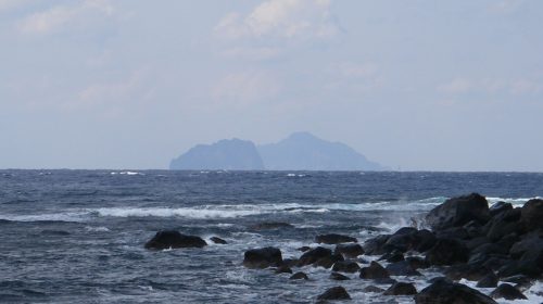 小臥蛇島の絶景写真
