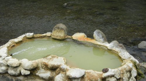 長湯温泉の絶景写真