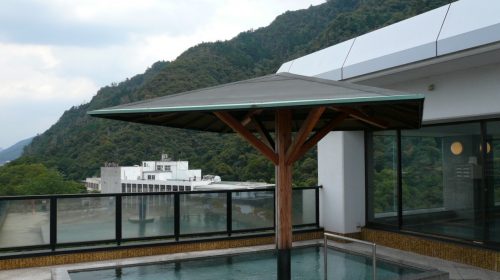 長良川温泉の絶景写真