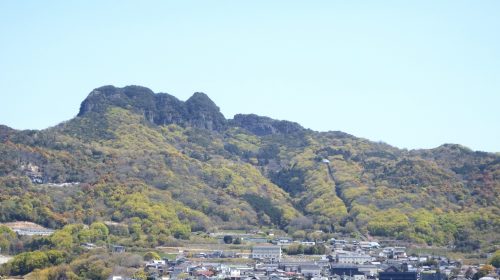 五剣山の絶景写真
