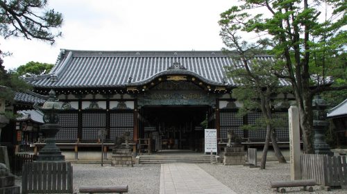 御香宮神社の絶景写真