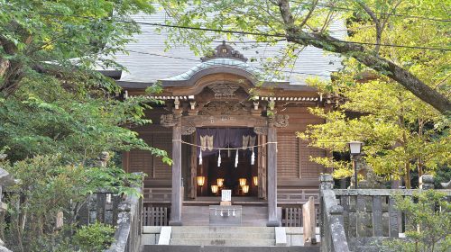 御霊神社の絶景写真