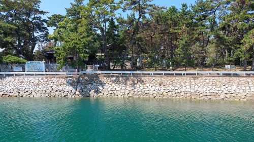 五色浜公園の絶景写真