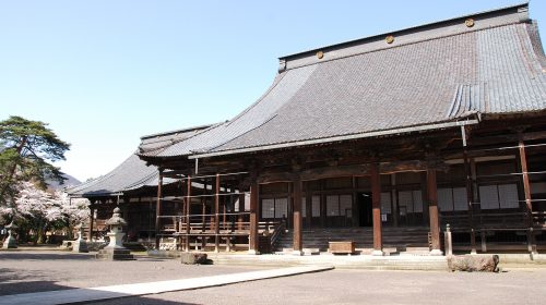毫摂寺の絶景写真