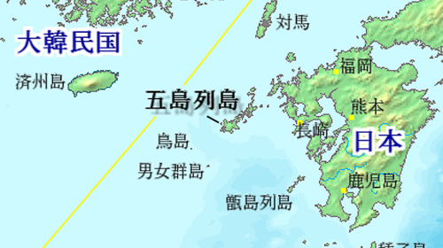 五島列島の絶景写真