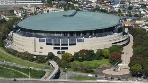 グリーンドーム前橋の絶景写真