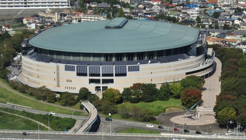 群馬県の絶景スポット「グリーンドーム前橋」