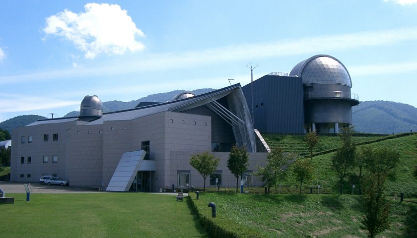群馬県の絶景スポット「群馬県立ぐんま天文台」