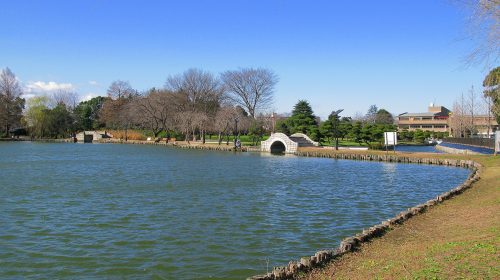 水城公園の絶景写真