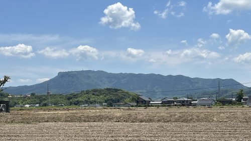 八面山の絶景写真