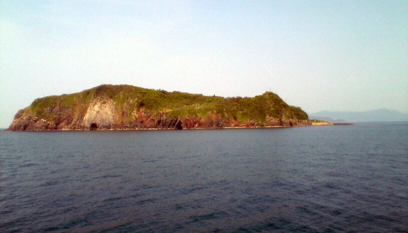 山口県の絶景スポット「尾島」
