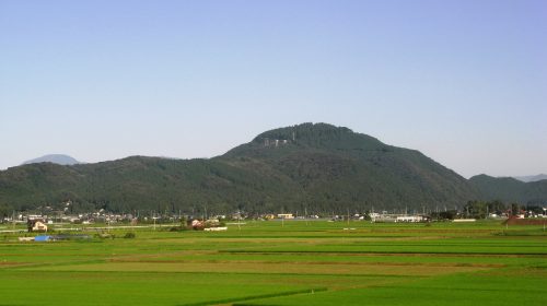 羽黒山の絶景写真