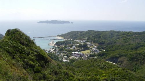 母島の絶景写真