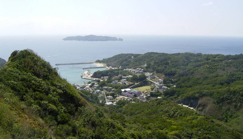 東京都の絶景スポット「母島」