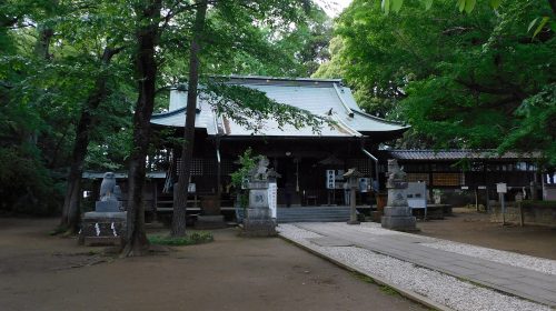 野木神社の絶景写真