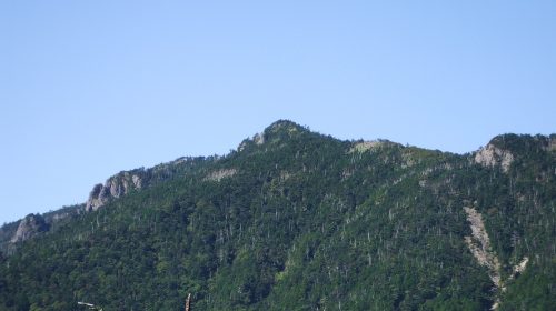 八経ヶ岳の絶景写真