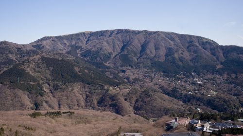 明神ヶ岳の絶景写真