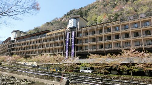 天成園の絶景写真