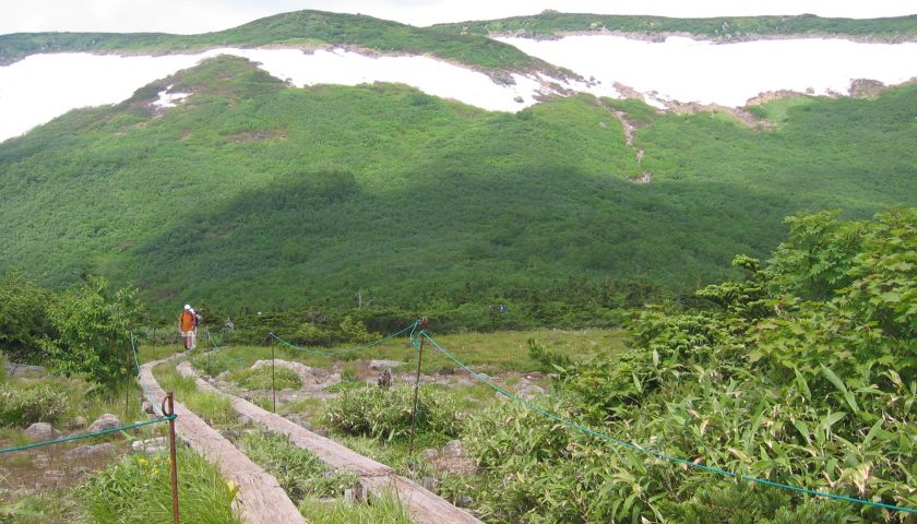 新潟県の絶景スポット「乗鞍岳」