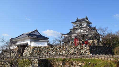 浜松城の絶景写真