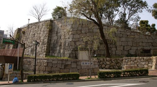花隈城の絶景写真