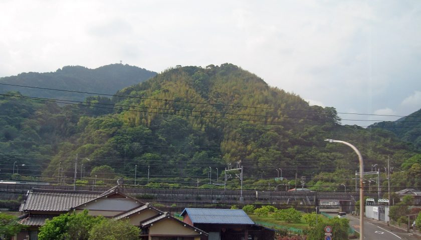 静岡県の絶景スポット「花沢城」