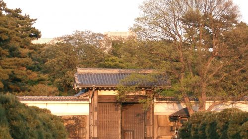 半蔵門の絶景写真