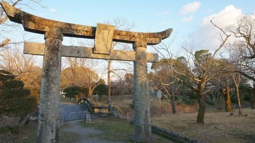 蓮池城の絶景写真