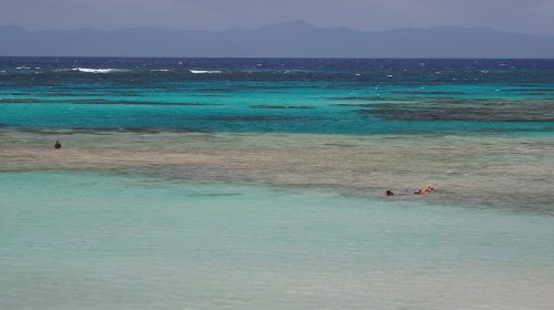 波照間島の星空の絶景写真