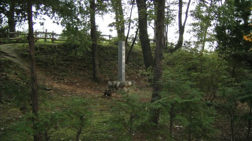 鉢形城の絶景写真