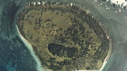 鳩間島の絶景写真