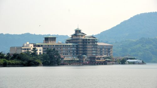 はわい温泉の絶景写真
