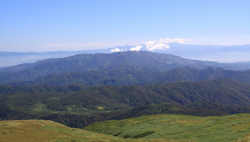 山形県の絶景スポット「葉山」