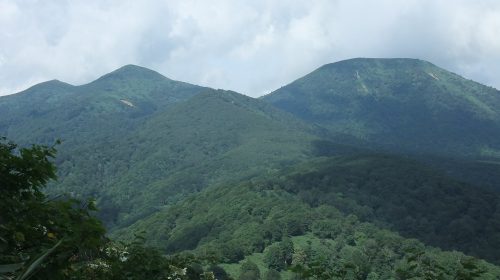戸来岳の絶景写真