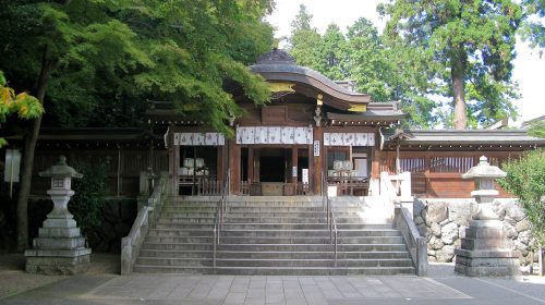 高麗神社の絶景写真