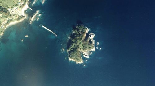 日出島の絶景写真