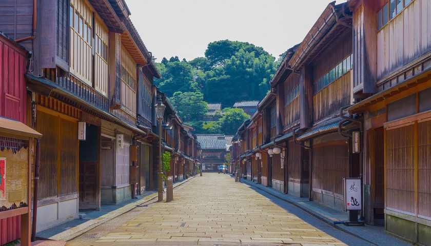 石川県の絶景スポット「金沢 ひがし茶屋街」