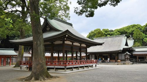 氷川神社の絶景写真