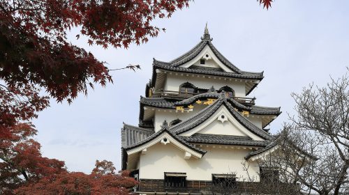 彦根城の絶景写真