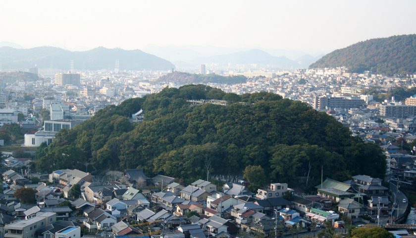 兵庫県の絶景スポット「男山」