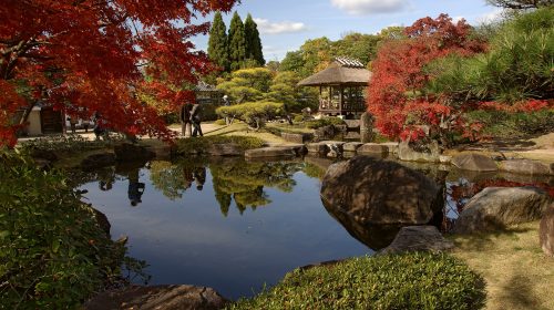好古園の絶景写真
